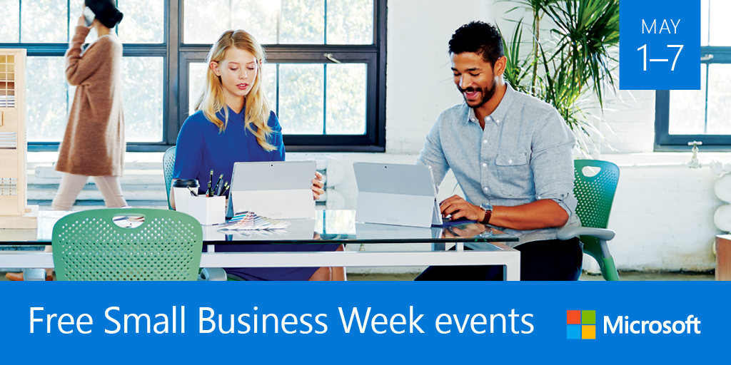 Microsoft small business week