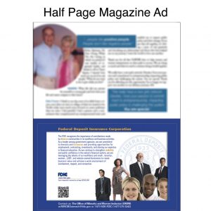 HalfPage MagazineAd