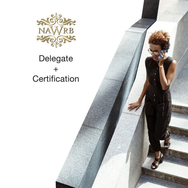 delegate and certification