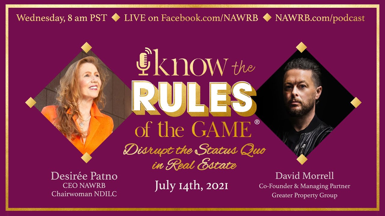 Know the Rules of the Game RECAP: SPECIAL GUEST David Morrell