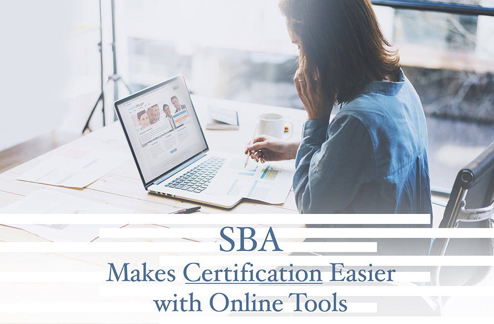 SBA Makes Certification Easier with Online Tools NAWRB