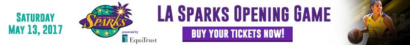 LA Sparks banner