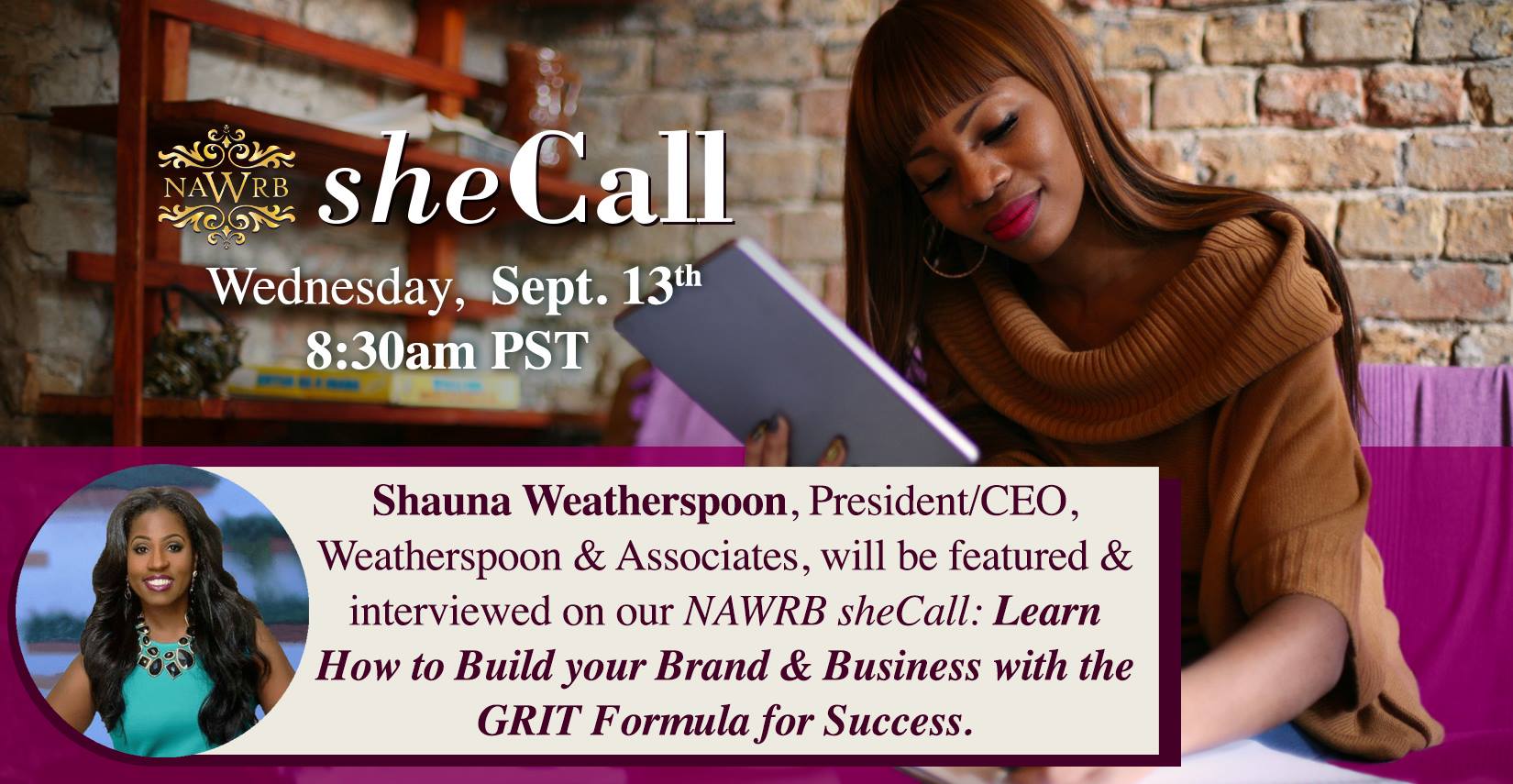 Learn How to Build your Brand & Business with the GRIT Formula