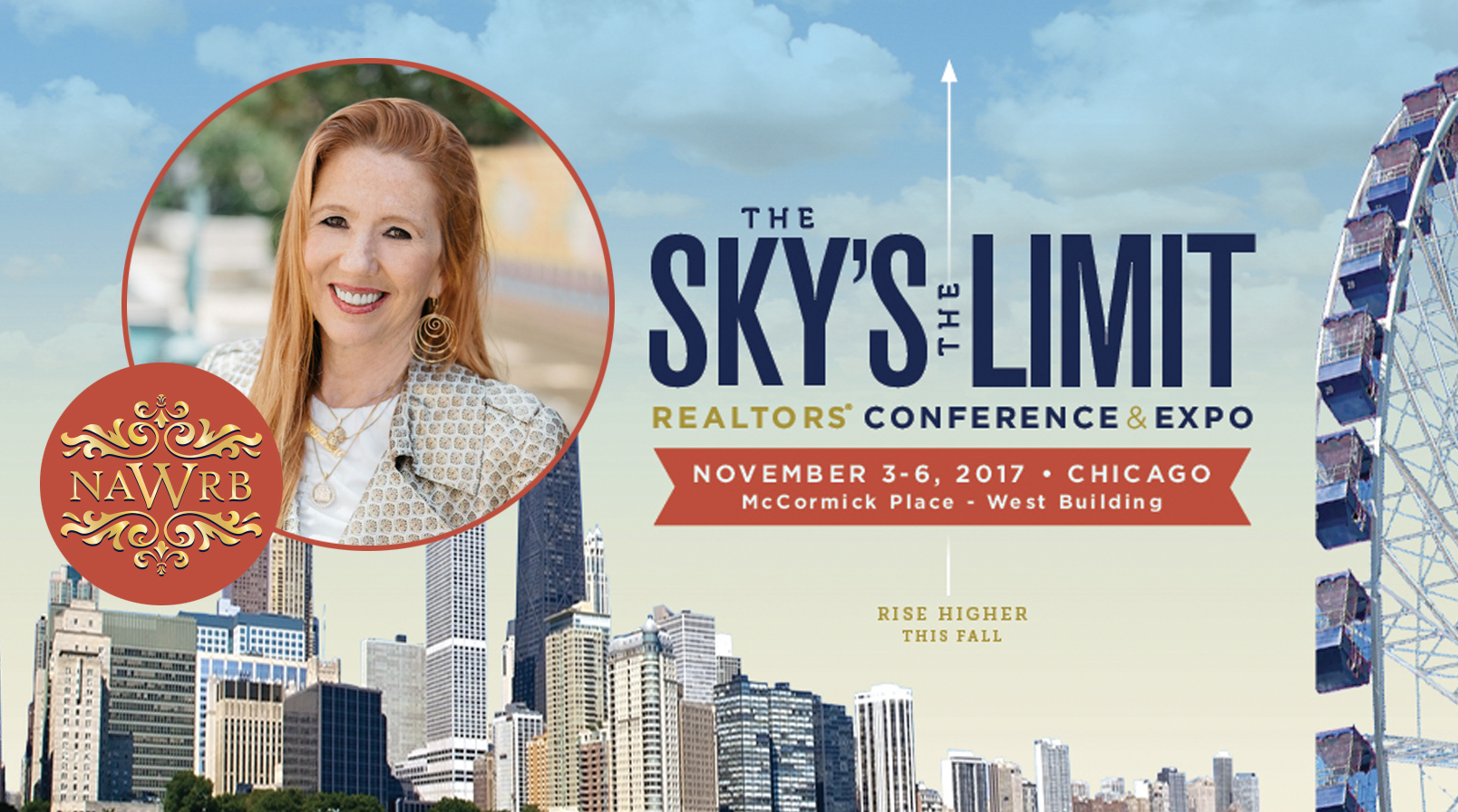 Desirée Patno Speaking at NAR Expo, The Importance of Diversity Classification Panel,  November 3, 2017, 2-3 PM