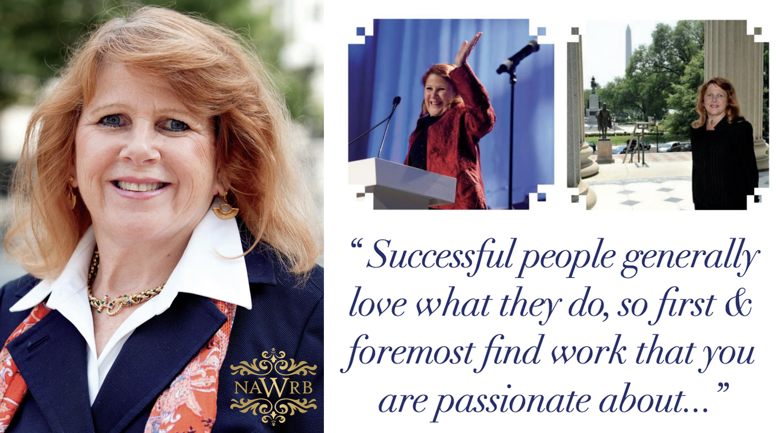 NAWRB Remembers CFPB’s Laurie Maggiano