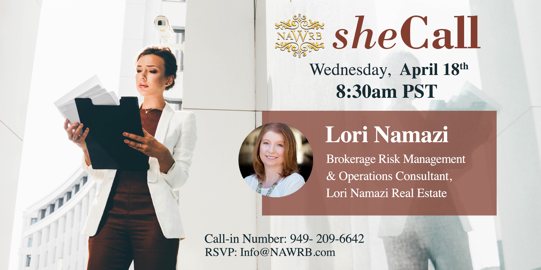 NAWRB sheCall: Operations of a Brokerage – Risk Management