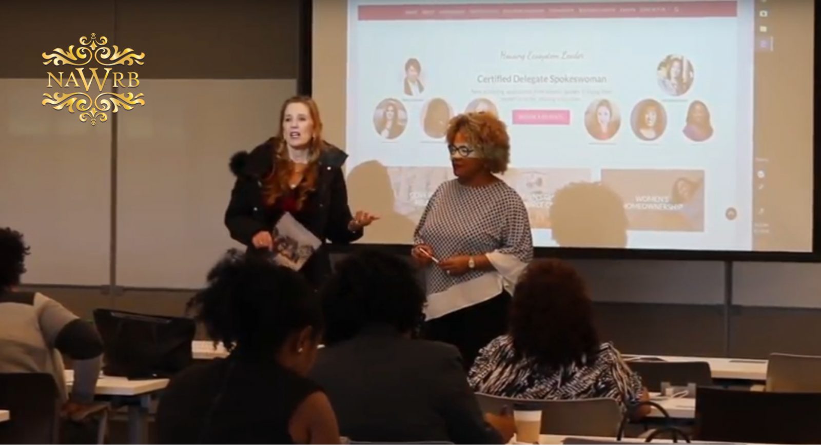 Video 1 & Recap NAWRB Women’s Homeownership Event in Atlanta NAWRB