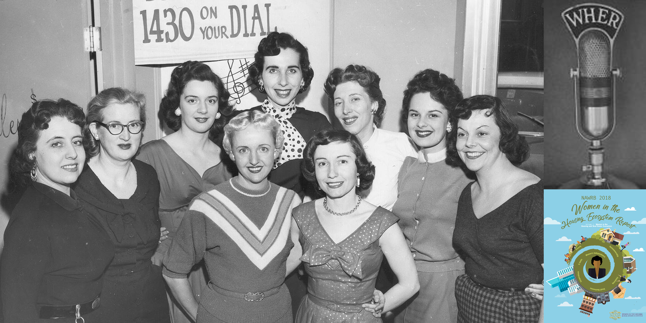 WHER: First All-Woman Radio Station in the 1950s - NAWRB