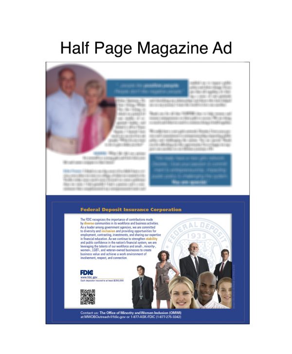 HalfPage MagazineAd