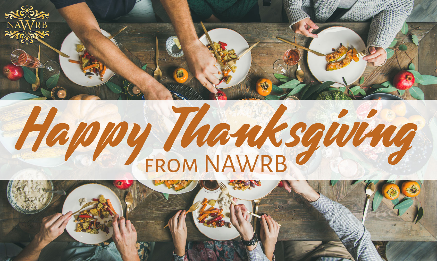 NAWRB Wishes You a Happy Thanksgiving!