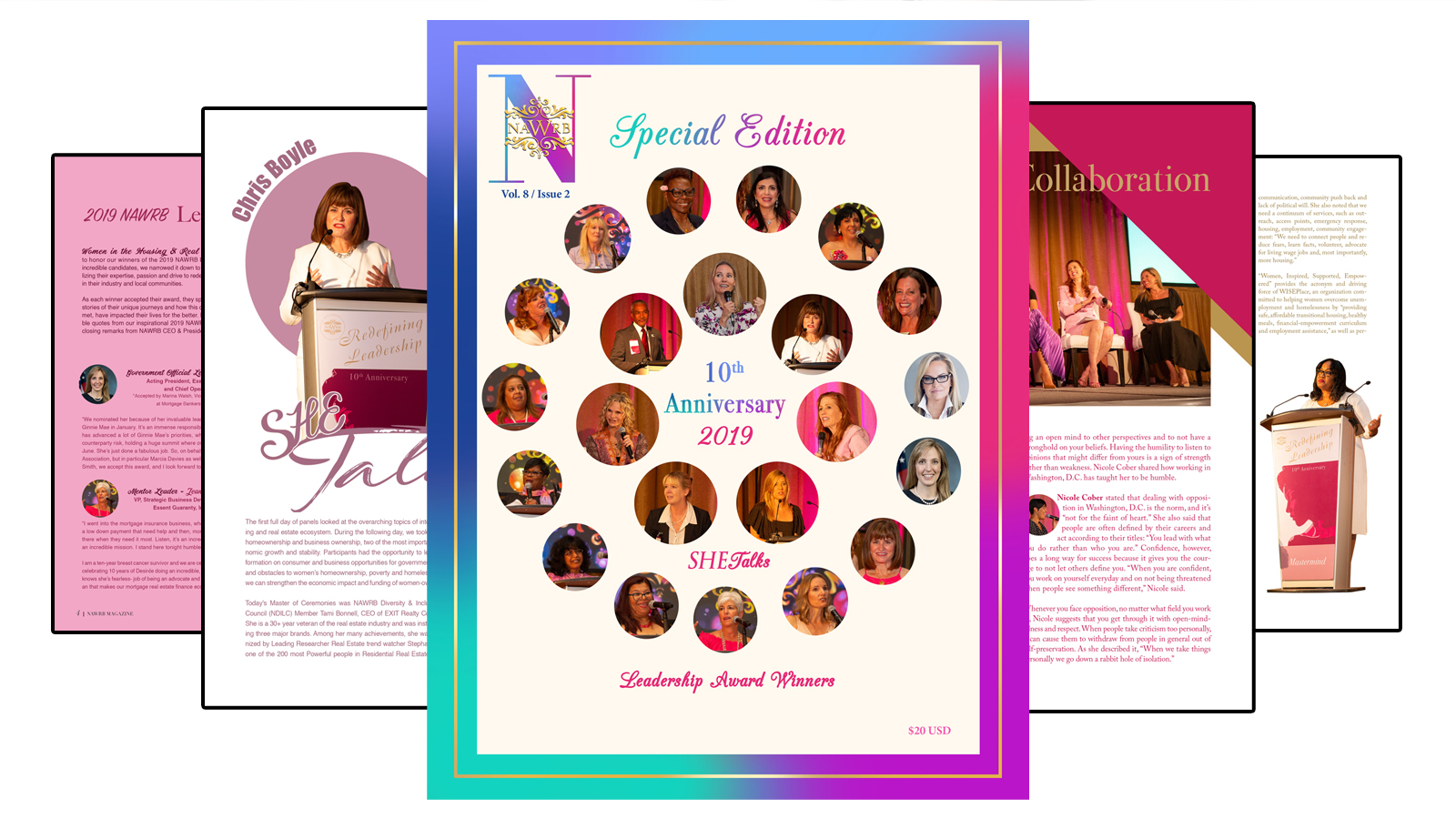 Just Released: NAWRB Magazine, Vol. 8, Issue 2, 10th Anniversary – MBA mPowering You 10/26