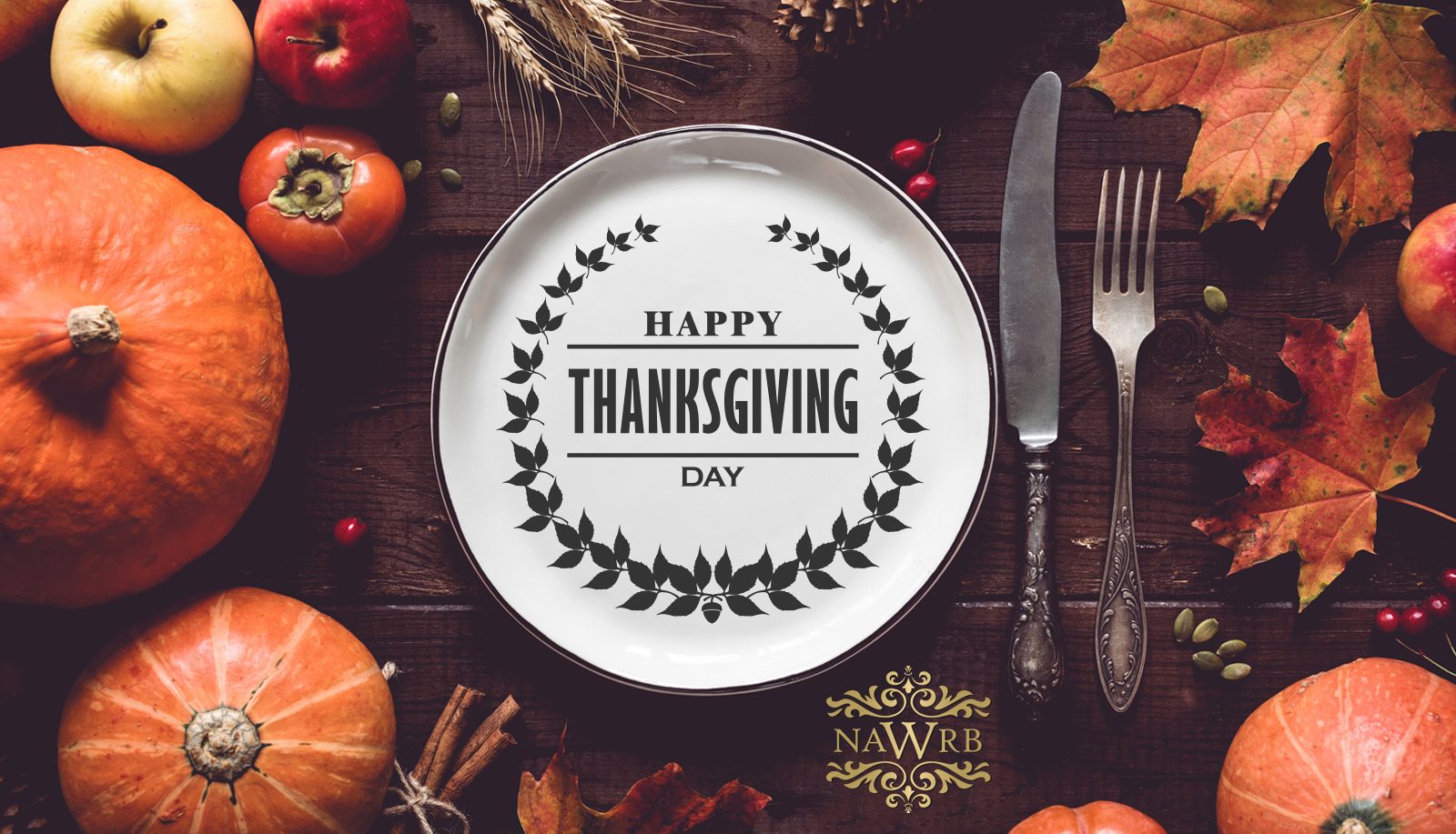 Happy Thanksgiving from NAWRB! - NAWRB