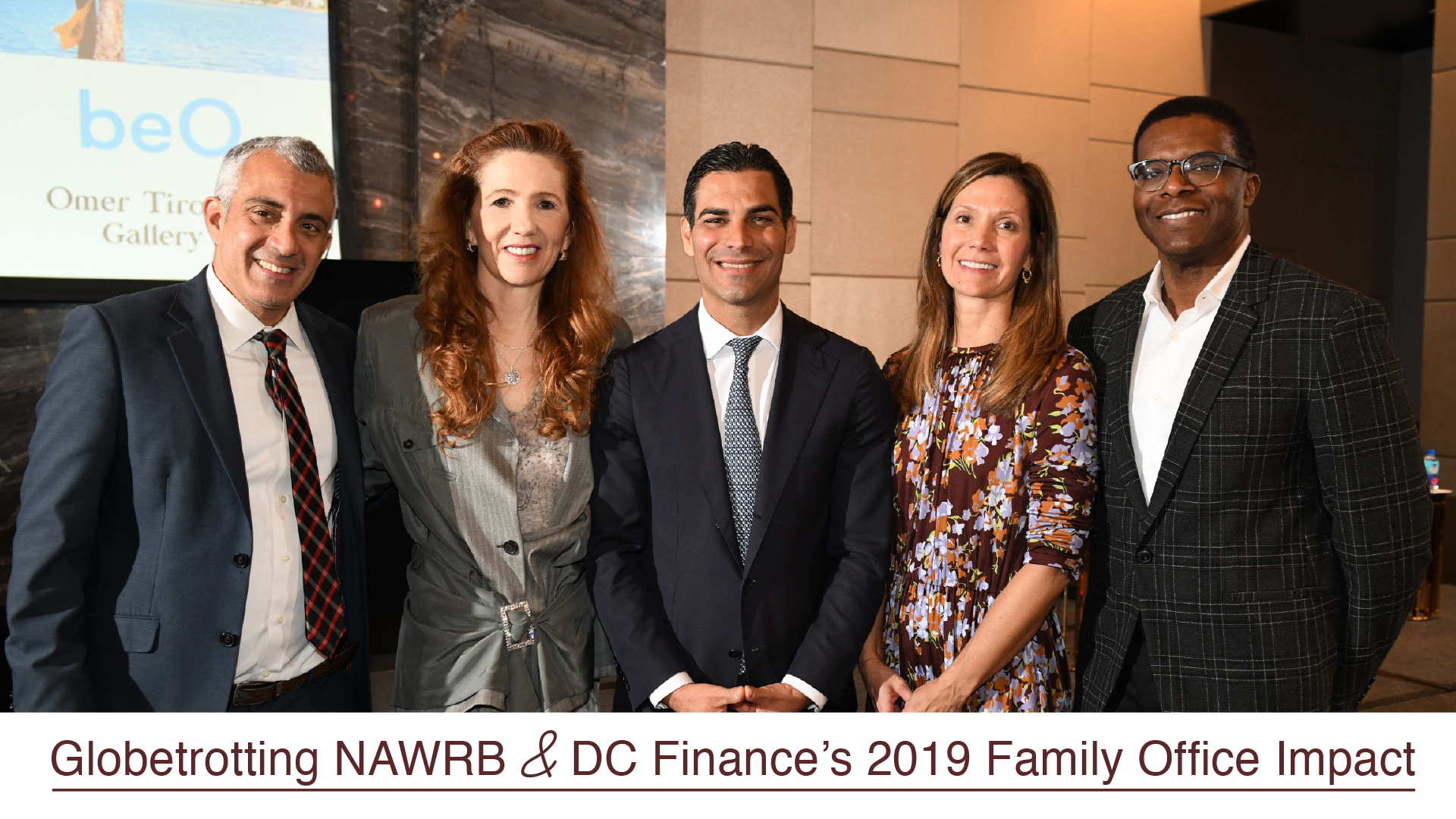 Globetrotting NAWRB & DC Finance’s 2019 Family Office Impact