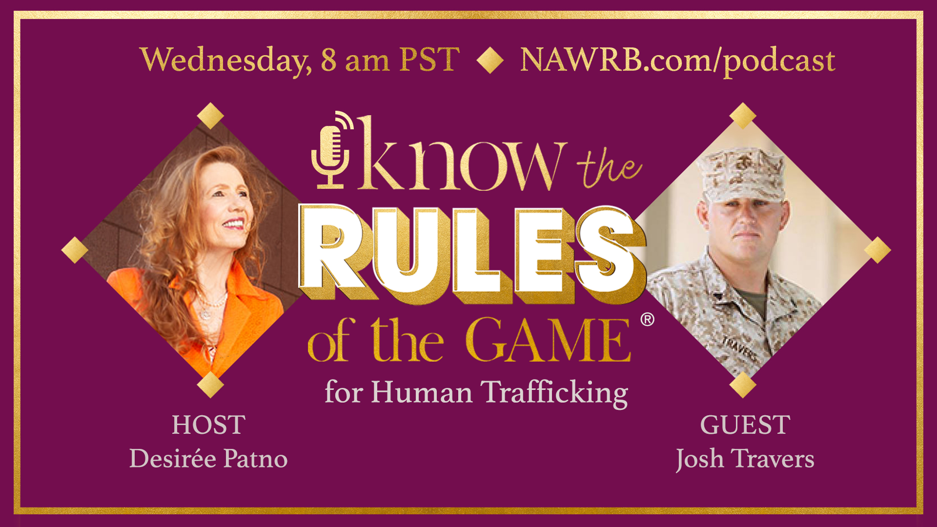 Know the Rules of the Game for Identifying Signs of Human Trafficking – Chicago Girls’ Night Out