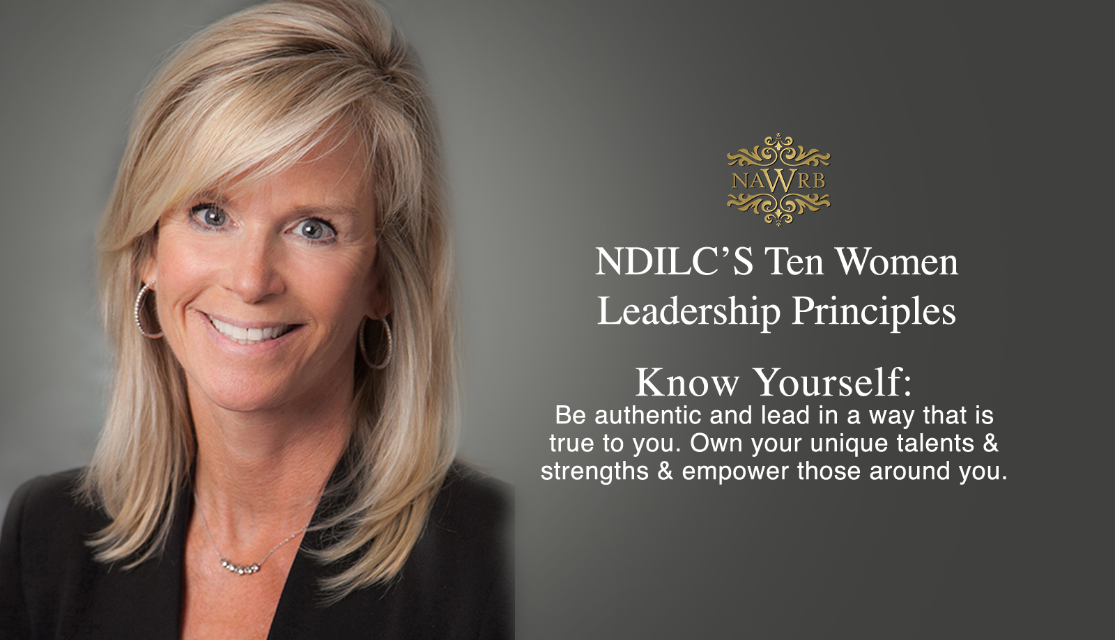 NDILC Women Leadership Principle #5: Know Yourself with Council Member Marcia Davies