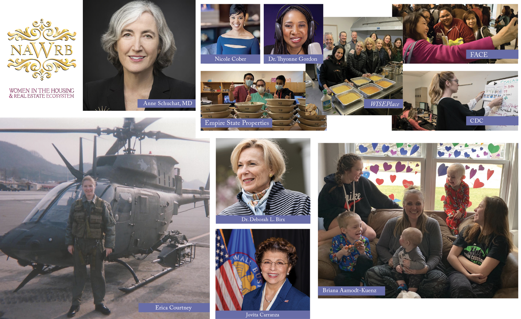 Essential Women Preserving the Quality of Life