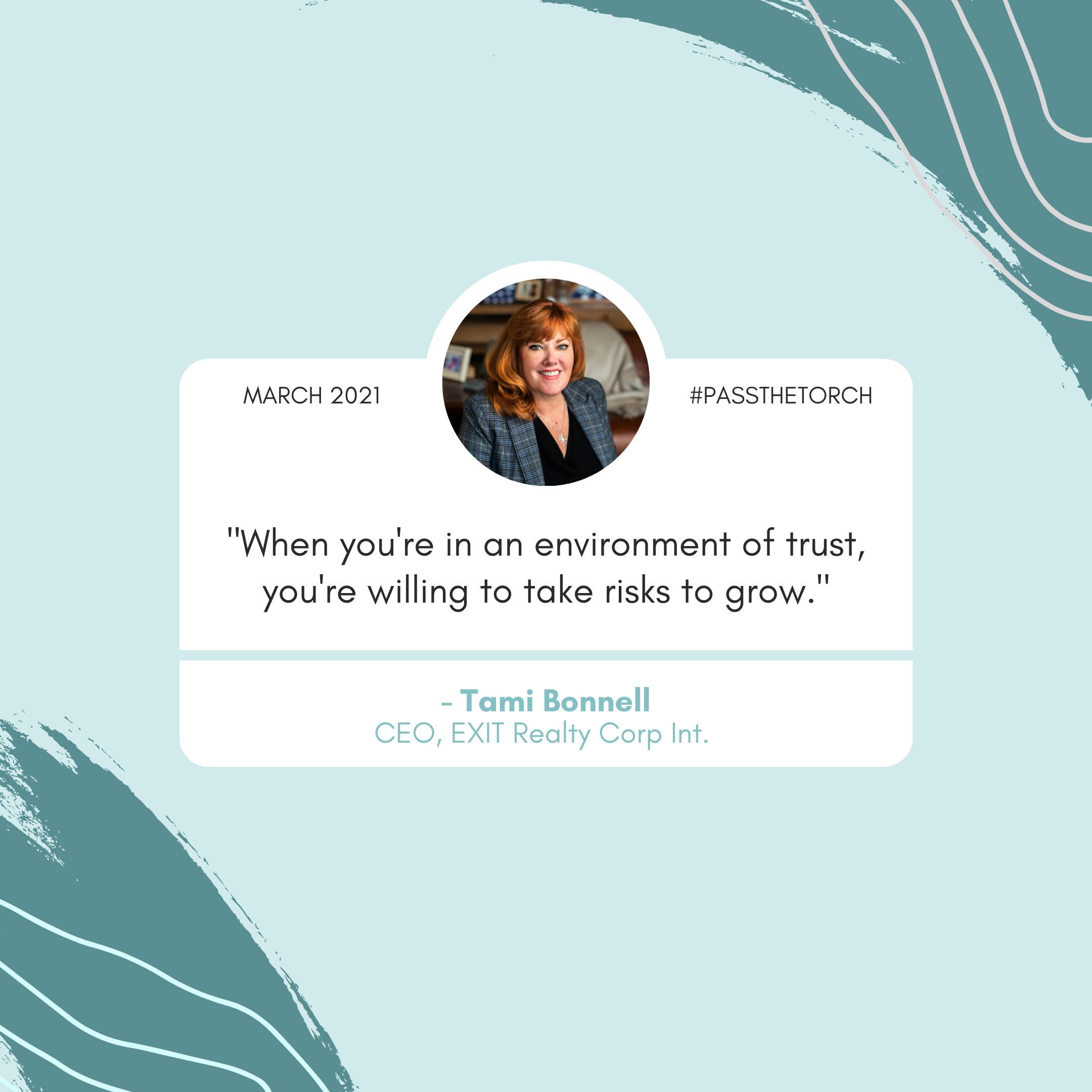 #QuoteOfTheDay with Tami Bonnell