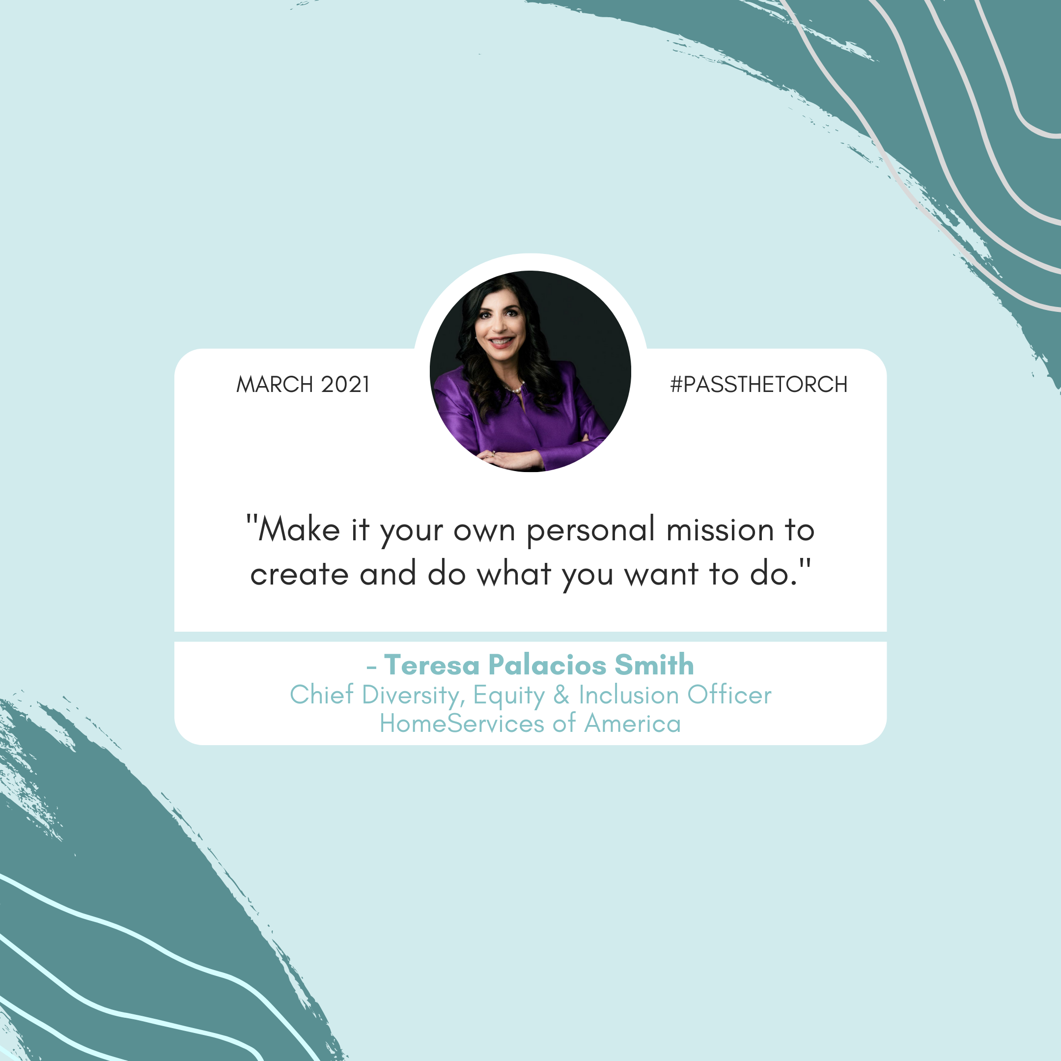 #QuoteOftheDay with Teresa Palacios Smith