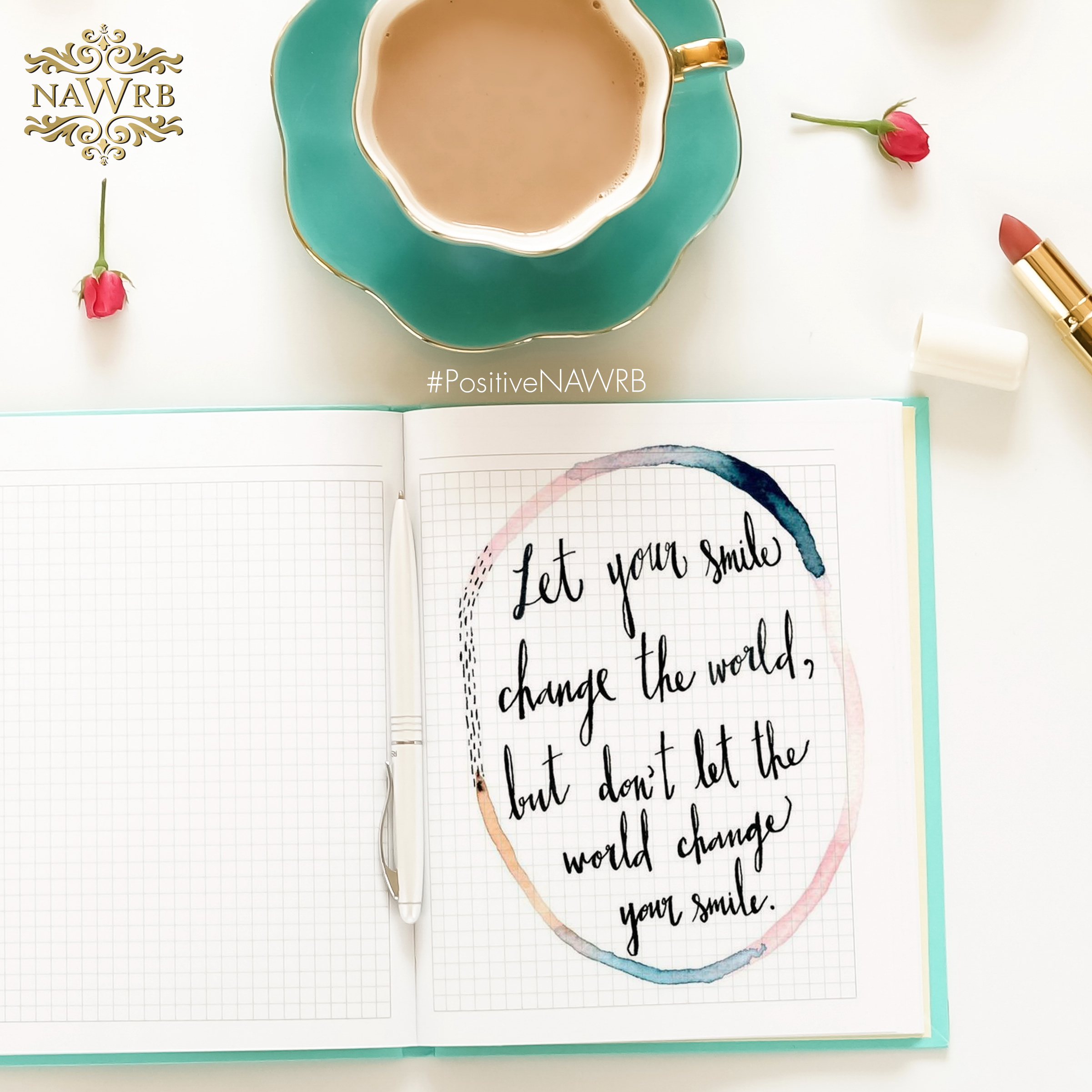 Happy Monday & March 1st! #PositiveNAWRB