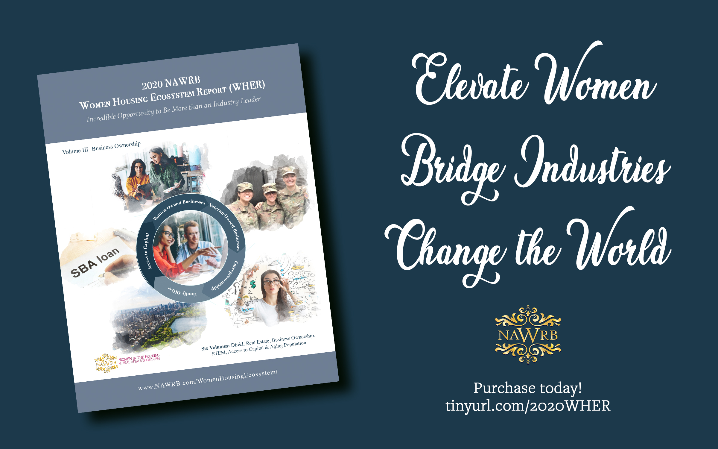 A Look into 2020 NAWRB WHER: Volume III – Business Ownership